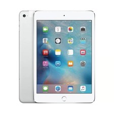 Apple iPad mini 4 (2015) Wi-Fi + Cellular srebrny 128GB tablet odnowiony dobry na sprzedaż Apple iPad mini 4 (2015) Wi-Fi + Cellular srebrny 128GB tablet odnowiony dobry na sprzedaż  Wysyłka do Poland