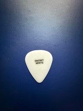 Usado, (((SNOWY WHITE / PINK FLOYD)) - palheta de guitarra MUITO RARA!!! #1 comprar usado  Enviando para Brazil