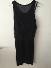 Sandro robe noire d'occasion  Paris XI