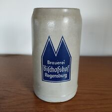 Bierkrug brauerei bischofshof gebraucht kaufen  Regenstauf