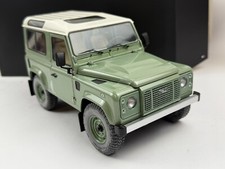 1:18 Kyosho LAND ROVER 'Heritage HUE 166' DEFENDER 90 (Verde Grassmere) RARO HTF comprar usado  Enviando para Brazil