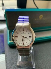 Relógio masculino JB Champion mostrador branco com pulseira de prata comprar usado  Enviando para Brazil