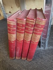 Wonderland knowledge volumes for sale  LINCOLN