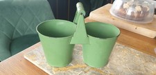 Retro green zinc for sale  ALFRETON