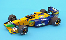 Minichamps benetton ford gebraucht kaufen  Burgstädt