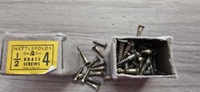 Vintage nettlefolds brass for sale  SALTBURN-BY-THE-SEA