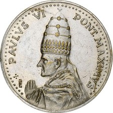Vatican médaille paul d'occasion  Lille-