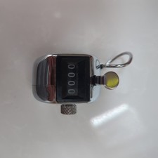 Klickerzähler stellig klar gebraucht kaufen  Versand nach Germany