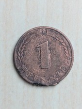 Pfennig münze 1950 gebraucht kaufen  Ahlen-Dolberg