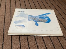 Ac4 advert 11x9 for sale  UK