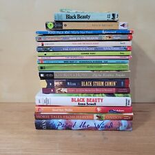 Horse Themed Picture Book And Novel Variety Lot Of 17 Books For Children Youth segunda mano  Embacar hacia Mexico