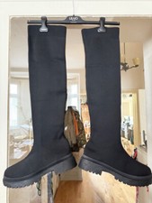 Sexy verknees schwarz gebraucht kaufen  Düsseldorf