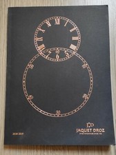 Jaquet droz catalogue d'occasion  Nice-
