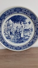 Faience plat delft d'occasion  Breteuil
