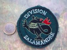 Salamander division badge d'occasion  Expédié en Belgium