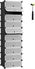 Interlocking shoe rack for sale  DUKINFIELD