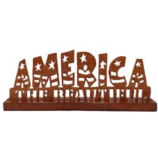 America beautiful handmade for sale  Winfield