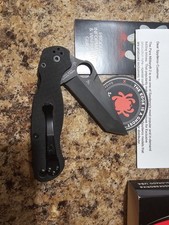 Spyderco paramilitary tanto for sale  Oklahoma City
