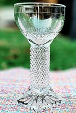 Antique pressed glass for sale  Shipping to Ireland