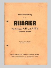 Allgaier dieselschlepper 111 gebraucht kaufen Allgaier dieselschlepper 111 gebraucht kaufen  Deutschland
