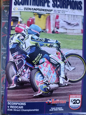 Scunthorpe scorpions redcar for sale  HULL