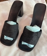 Gucci mule open for sale  East Weymouth