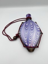 Victorian nailsea glass for sale  LINCOLN