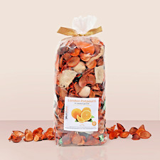 Orange scented pot for sale  MILTON KEYNES