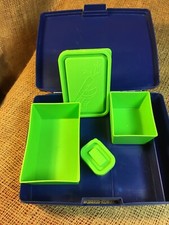 Blue bento ware for sale  New Plymouth