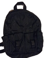 Primark black backpack for sale  LIVERPOOL