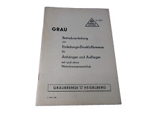 Betriebsanleitung zur einleitu gebraucht kaufen  Flensburg