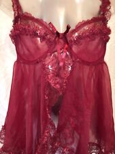 Sheer lingerie lace for sale  Sidney