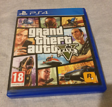GTA Grand Theft Auto 5 V PS4 PlayStation 4 Box, Manual, Map, Inserts - No Game comprar usado  Enviando para Brazil