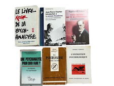 Lot psychologie psychiatrie d'occasion  France