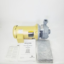 Bomba centrífuga Flowserve SMP200 1.25x1.5x5 com motor Baldor Reliancer 3 HP comprar usado  Enviando para Brazil