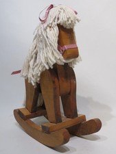 Wooden rocking horse for sale  Winters