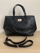 Genuine leather dkny for sale  STANMORE