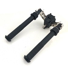 Bipod karabinowy regulowany 6-9" Lekki obrotowy daleki zasięg Picatinny Rail Polowanie, używany na sprzedaż  Wysyłka do Poland