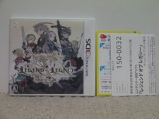 Usado, 3Ds Legend Of Legacy com cartão postal The Legacy/Nintendo comprar usado  Enviando para Brazil