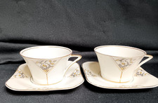 Tasses café porcelaine d'occasion  Châteaudun