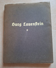 Burg lauenstein mappe gebraucht kaufen  Rohrdorf