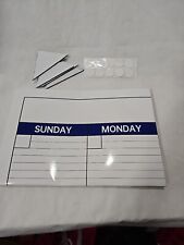 Jumbo dry erase for sale  Clearlake