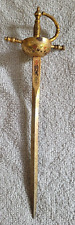 Schöner rapier brieföffner gebraucht kaufen  Kranichfeld