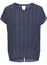Neu kurzarmbluse punkten gebraucht kaufen  Kiel