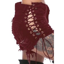 Skinny stretchy shorts for sale  LONDON
