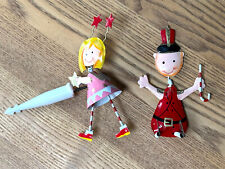 Painted metal fantasy for sale  CHELTENHAM