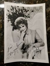 Lucille ball autographed for sale  Cedar Lake
