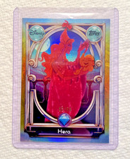 Folha de ouro 2025 Topps Disney Wonder Hera /50 Hercules, usado comprar usado Folha de ouro 2025 Topps Disney Wonder Hera /50 Hercules, usado comprar usado  Enviando para Brazil
