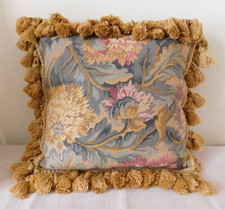 Decorative floral cushion for sale  WORCESTER