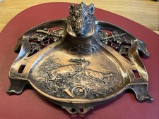 Jugendstil tintenfass wahrsche gebraucht kaufen  Springe